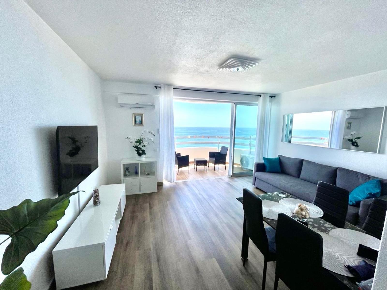 Top Ocean View Apartment - Amazing Sunset - Modern Style - Pool & 200M To Beach Портіман Екстер'єр фото
