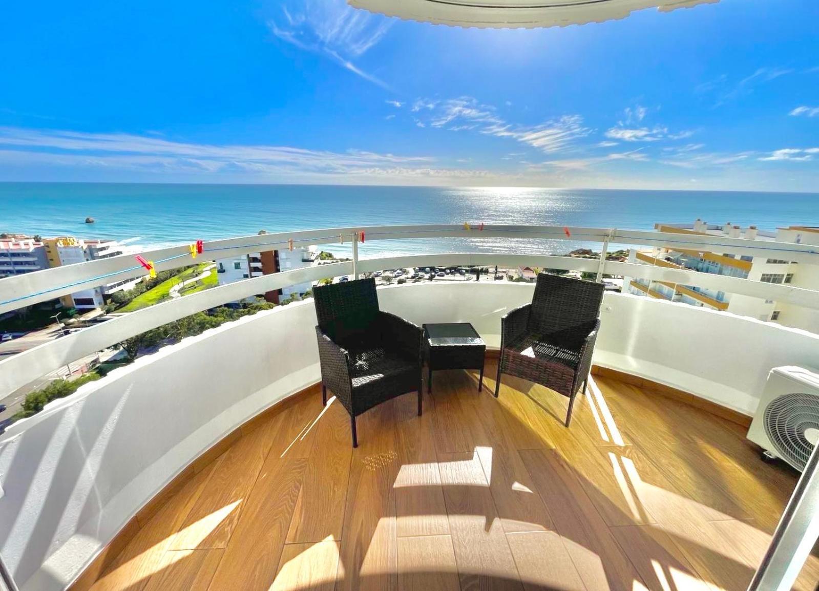 Top Ocean View Apartment - Amazing Sunset - Modern Style - Pool & 200M To Beach Портіман Номер фото